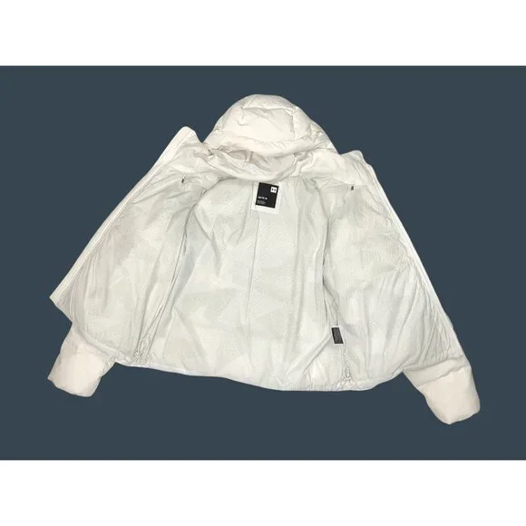 Under Armour Jacket ColdGear Infrared 700 Fill Duck Down Womens L Thermo NEW - Picture 11 of 14